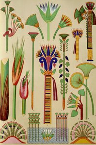 Egyptisch ornament uit 